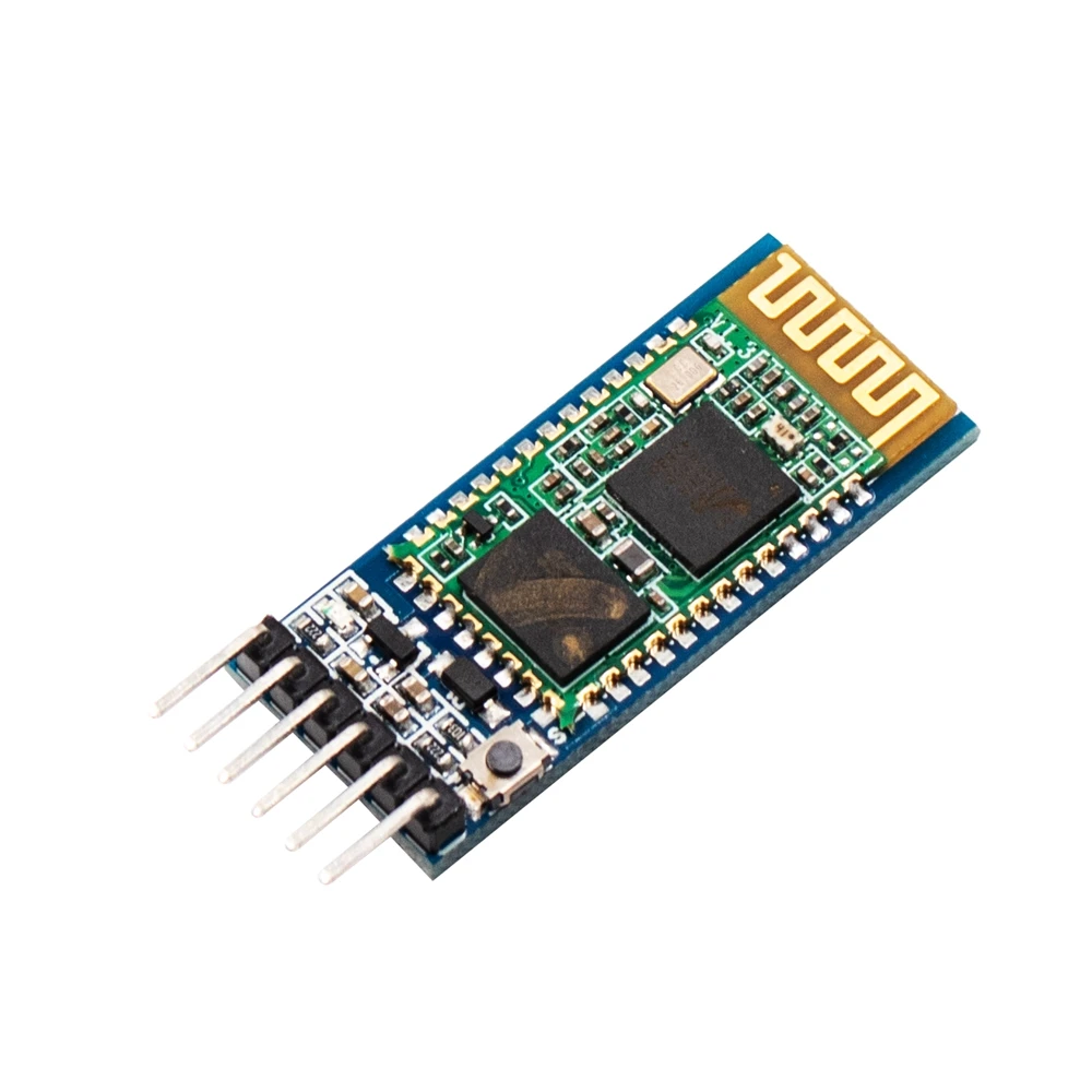 HC-05 HC-06 master-slave 6pin/4pin анти-реверс, встроенный Bluetooth серийный сквозной модуль, беспроводной последовательный для arduino - Цвет: HC-05