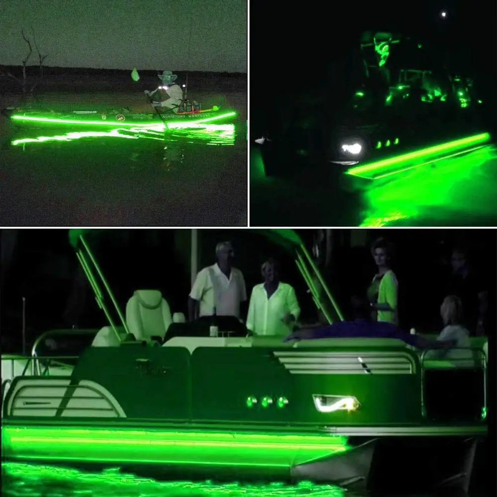 Pontoon Boat Light Marine Led Strip for Duck Jon Bass Sailboat Kayak Flex Lighting Interior Lights Fishing | Лампы и освещение