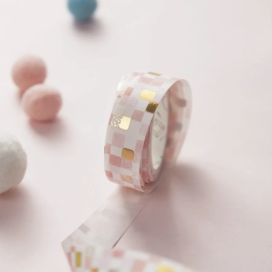 Магазин AngelHere лента для маскировки васи узор с Сакурой Kawaii планировщик украшения