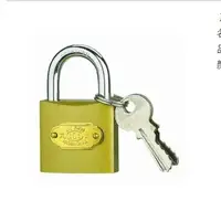 Same key Copper Padlock Wolf Head Brass Lock Small Locks Door Locks Not Rust Lock Core Include
