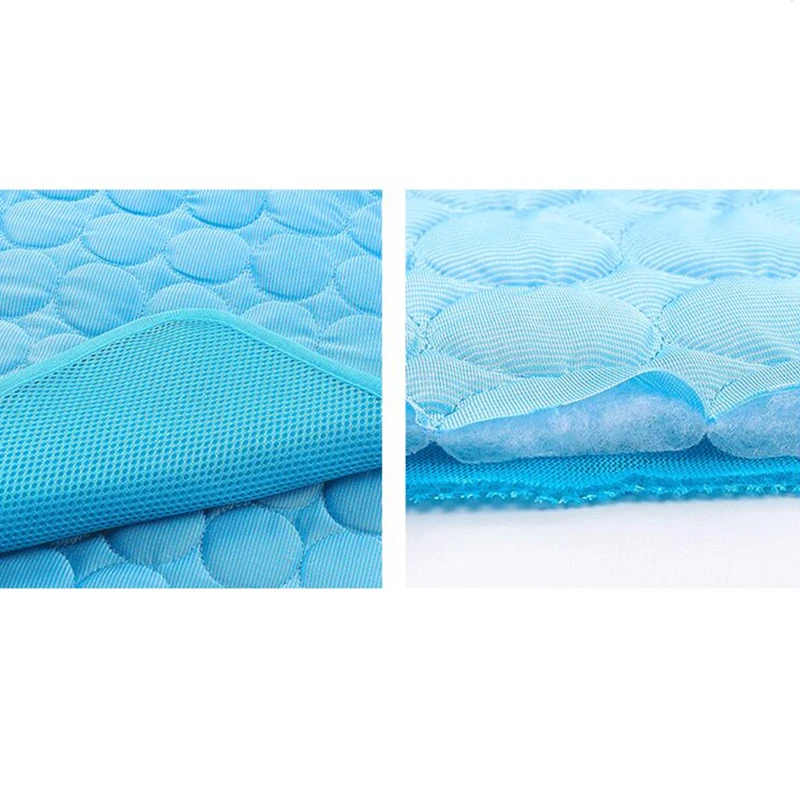 Автомобильный коврик S/M/L с защитой от грязи охлаждающие коврики для домашних