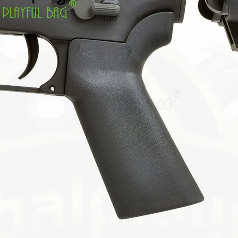 

2019 new grip model toy AR grip motor water bullet gun refitted with 2 Split case grip accessories gift LD26