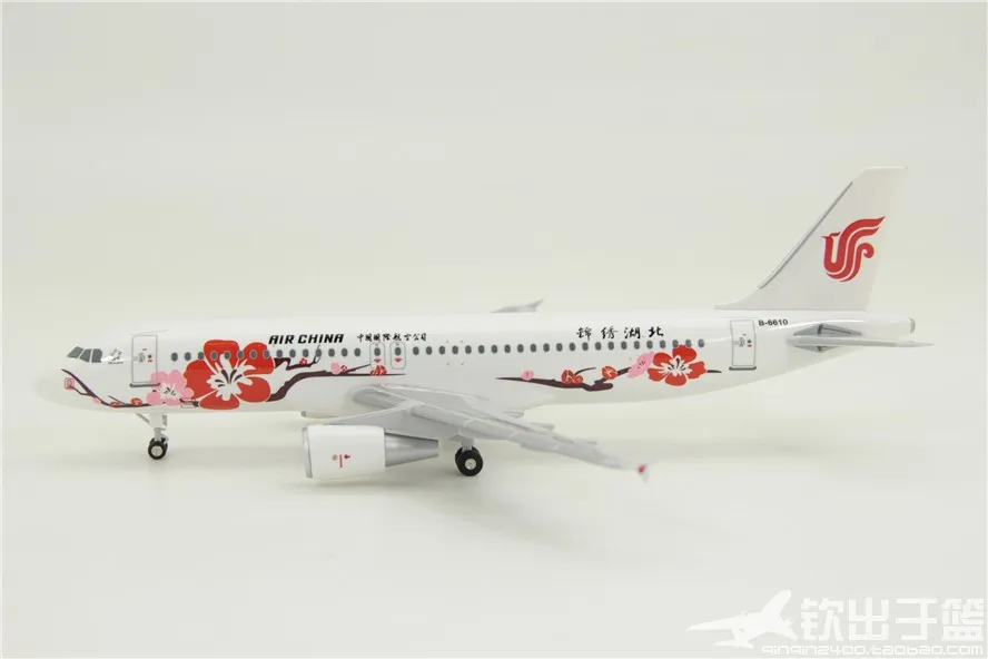 Собранные Самолеты Модель Аэробус A320 воздуха Китая Хубэй великолепный картина
