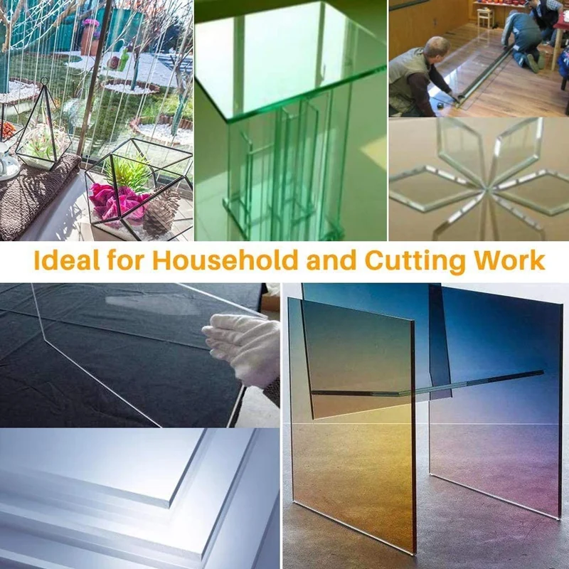 Резак для стекла 2 мм-20 мм инструмент резки со стандартным с автоматической