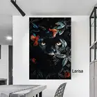 Настенный плакат с большими животными, современная модная Картина на холсте, картина на стену с Львом, тигром, картина для гостиной, Художественная печать без рамки