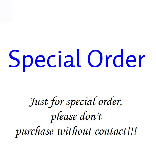 Только для специального заказа пожалуйста не покупайте без контакта!| |