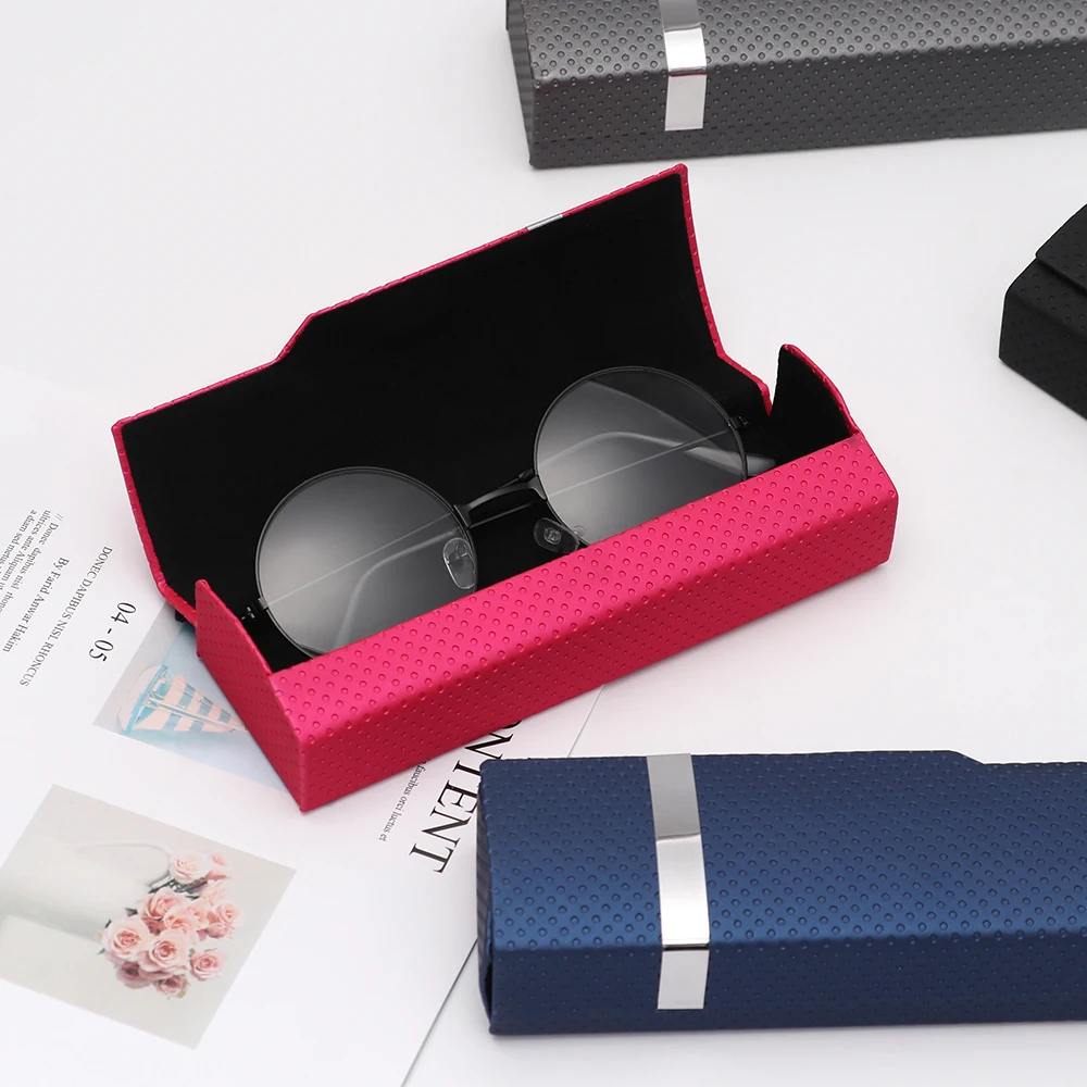 Лидер продаж портативный Модный чехол для солнцезащитных очков Имитация