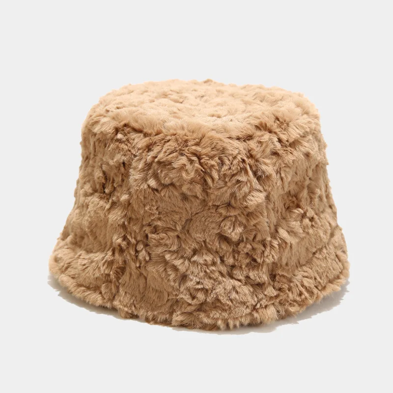 

Панама женская зимняя однотонная, шапка рыбака, модная теплая шапка для путешествий и прогулок, 74