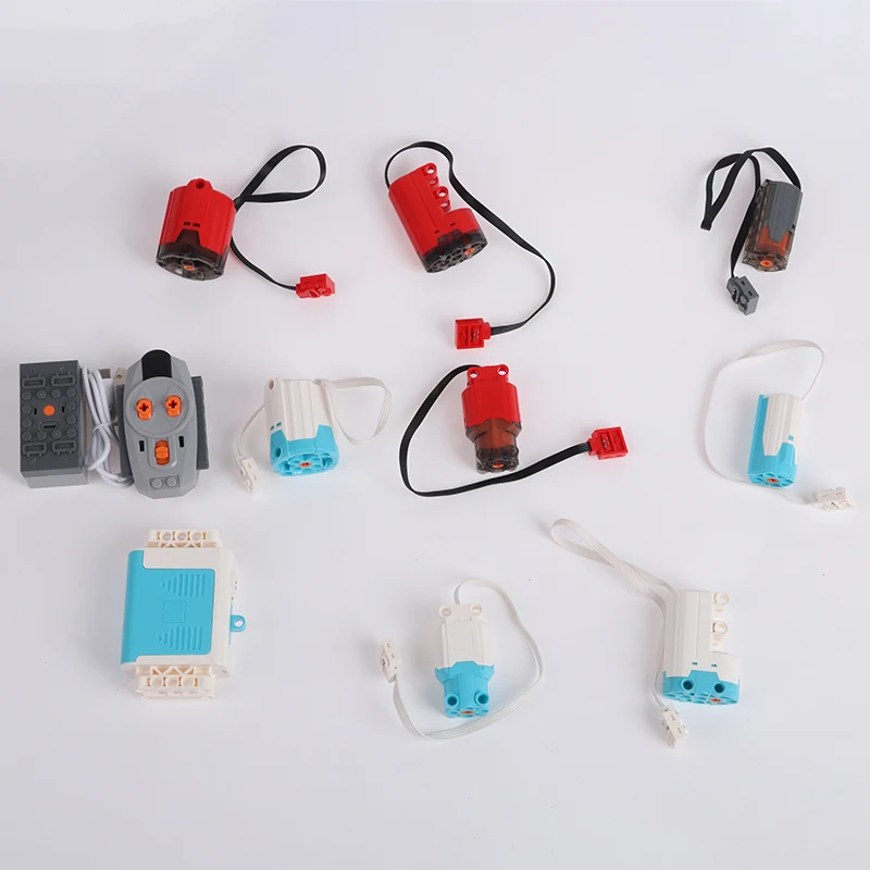 

Upgrade Version Technic Train Power Function 7.4V M L XL Trein Motor