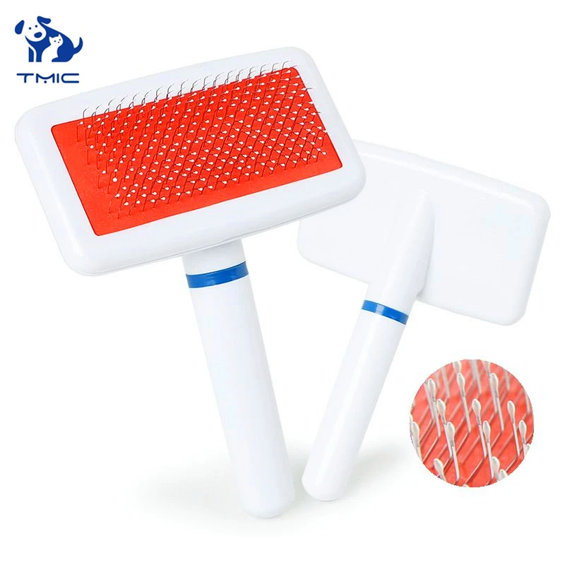 Высококачественная расческа для ухода за собакой котом щенком щеткой