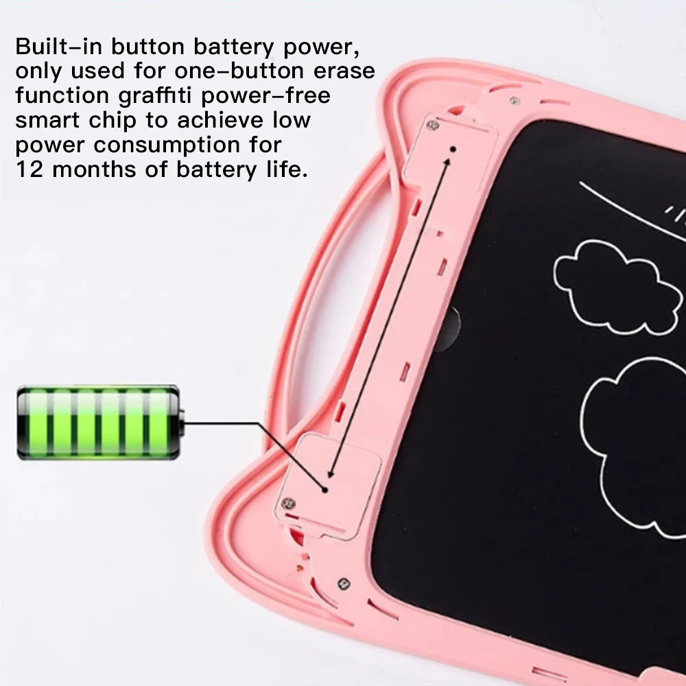 

Colorful Electronic LCD Drawing Tablets Toys Early Educational Drawing Handwriting Pads Portable Writing Tablet Children Toy