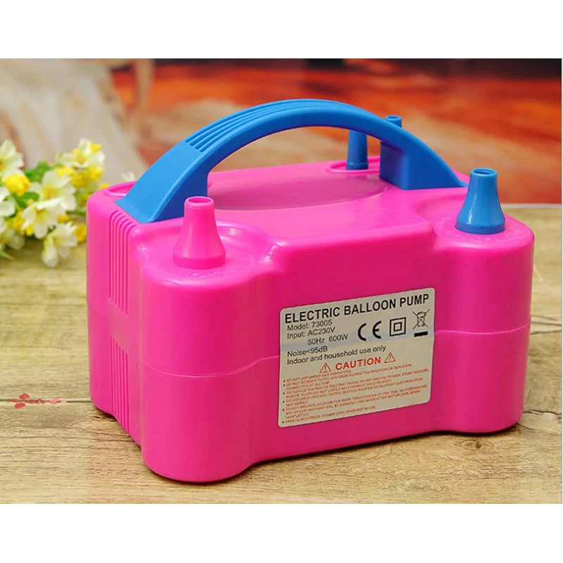 Портативный электрический воздушный насос для надувания воздушных шаров