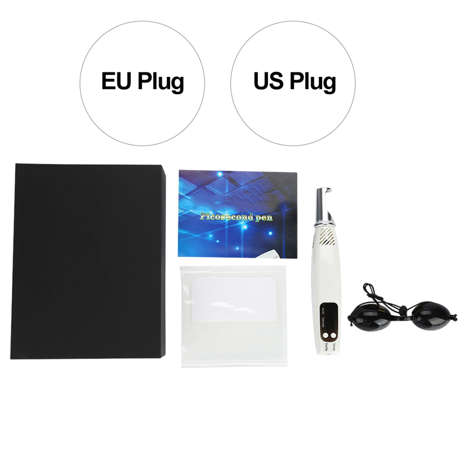 Лазерная ручка Picosecond для световой терапии устройство удаления пятен и веснушек