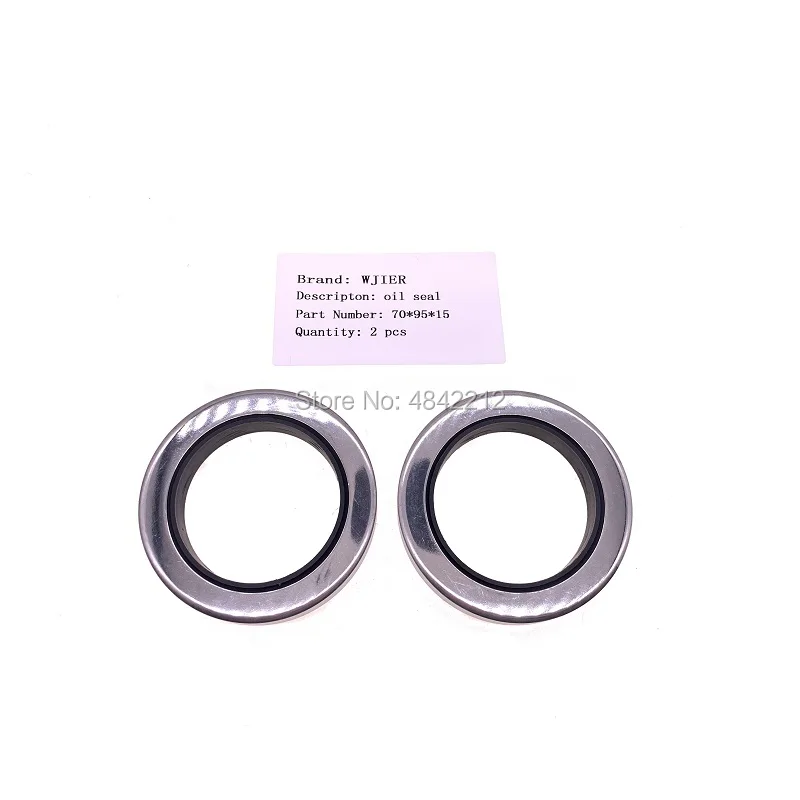 

Бесплатная доставка, 4 шт./лот, 70*95*15, уплотнение вала с двумя губами, сальниковое уплотнение для Воздушных Компрессоров Sullair