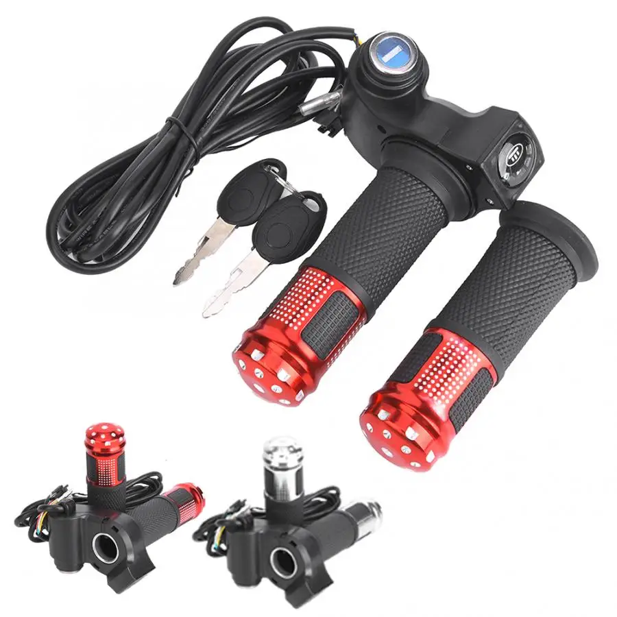 Цифровой светодиодный измеритель напряжения для электрического велосипеда