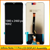 high quality original lcd 6 9 for infinix note 11 pro x697 lcd display screen touch sensor digitizer