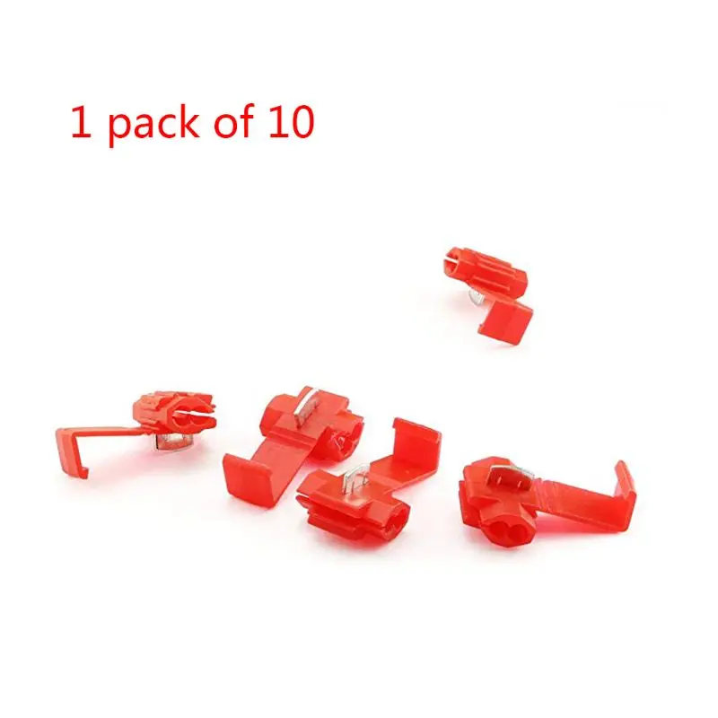 10 шт. соединители для кабелей | Автомобили и мотоциклы