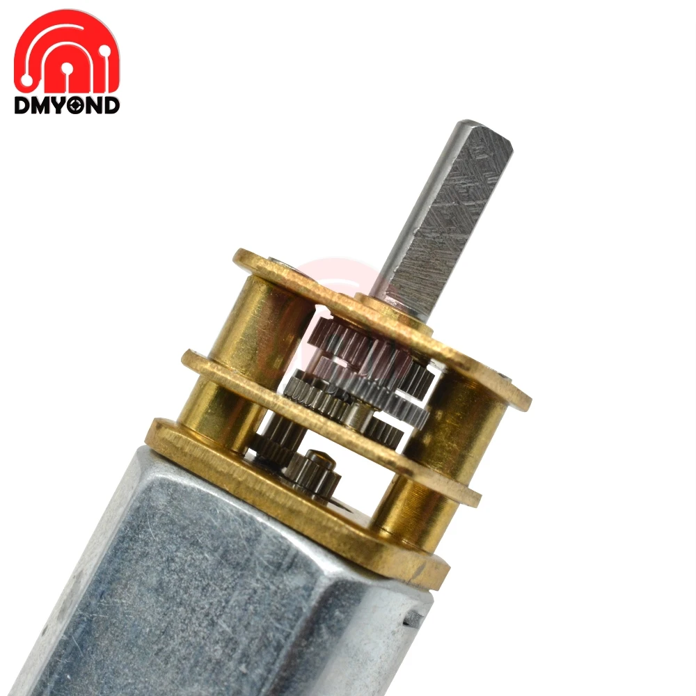 DC мотор шестерни 6V 30RPM 100RPM 60RPM 200RPM 300 RPM Линейный Электрический Miniatura 30 60 100 200