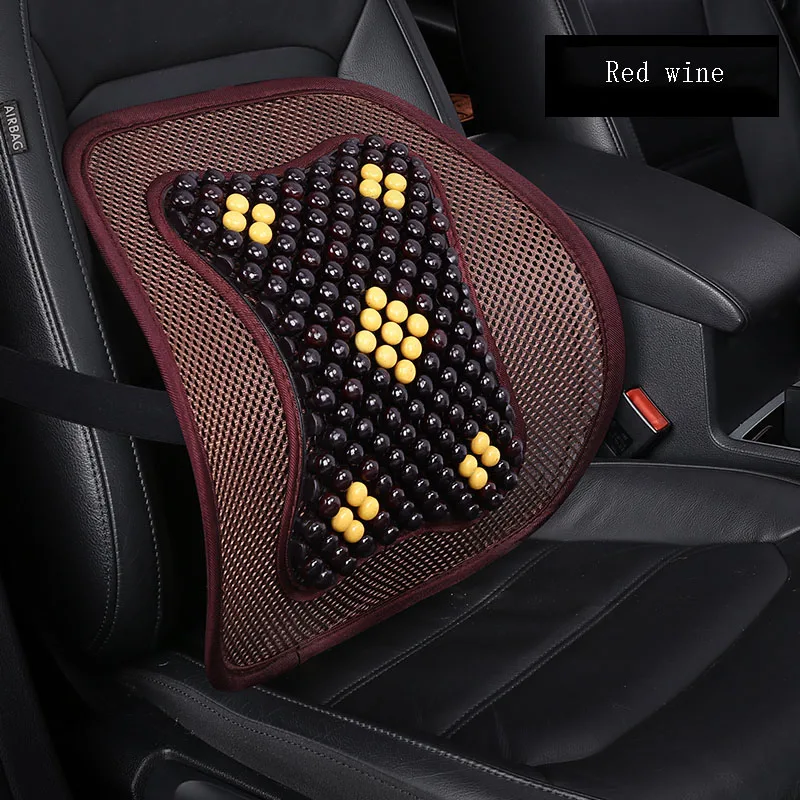 Автомобильное кресло WLMWL поддержка спины массаж для мини медного пейзажа
