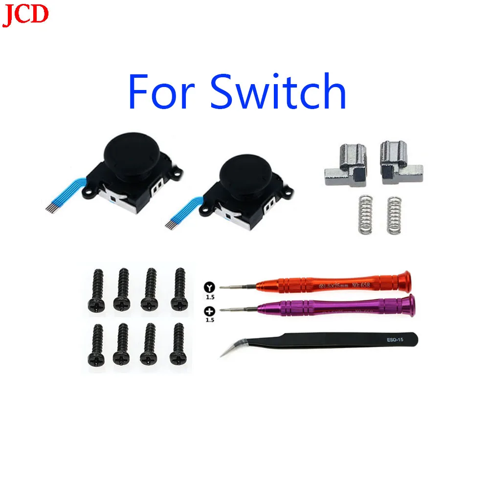 

JCD 1 Set 3D Analog Joystick For Joy-Con Controller Thumb Sticks Sensor Module Replacement For Nintend Switch NS Joy-Con