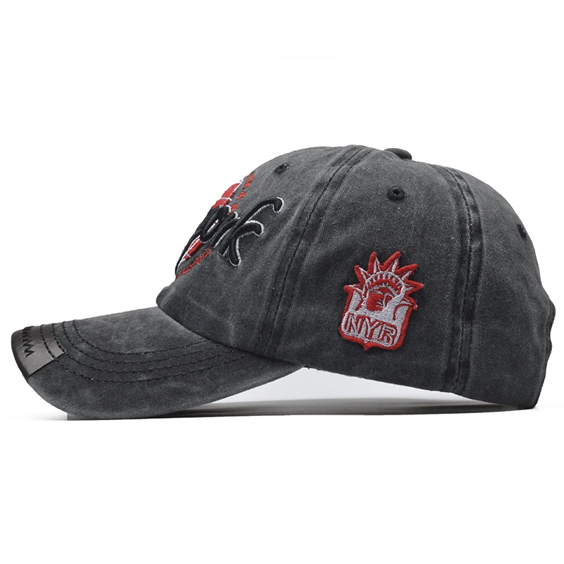 [NORTHWOOD] Новая мода мужская бейсболка Женская бейсболка Нью-Йорк Snapback Hat Бренд Папа Шляпы Gorra Ny Bone Trucker Cap
