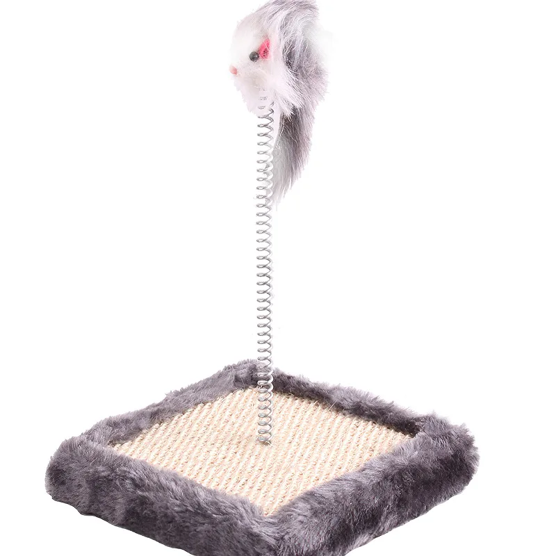 

New cat toy cat feather toy cat plate grinding claw board interactive scratching board claw grinding device cat supplies