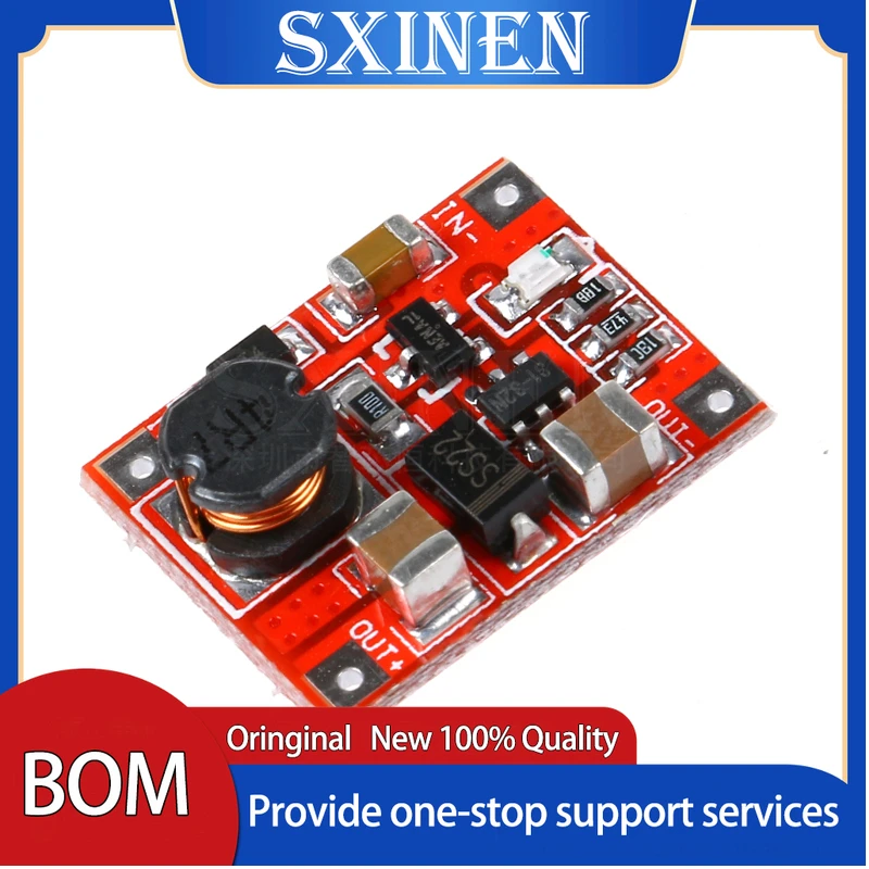 Зеркальная фотовспышка постоянного тока повышающая печатная плата от 3 В до 5 1 А