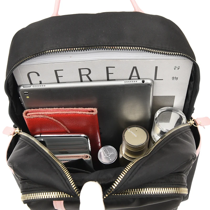 

Women Backpack for Ladies Oxford Shoulder Backpacks Teenage Girls Anti Theft Bagpacks Casual Female Travel Rucksack Lady Mochila