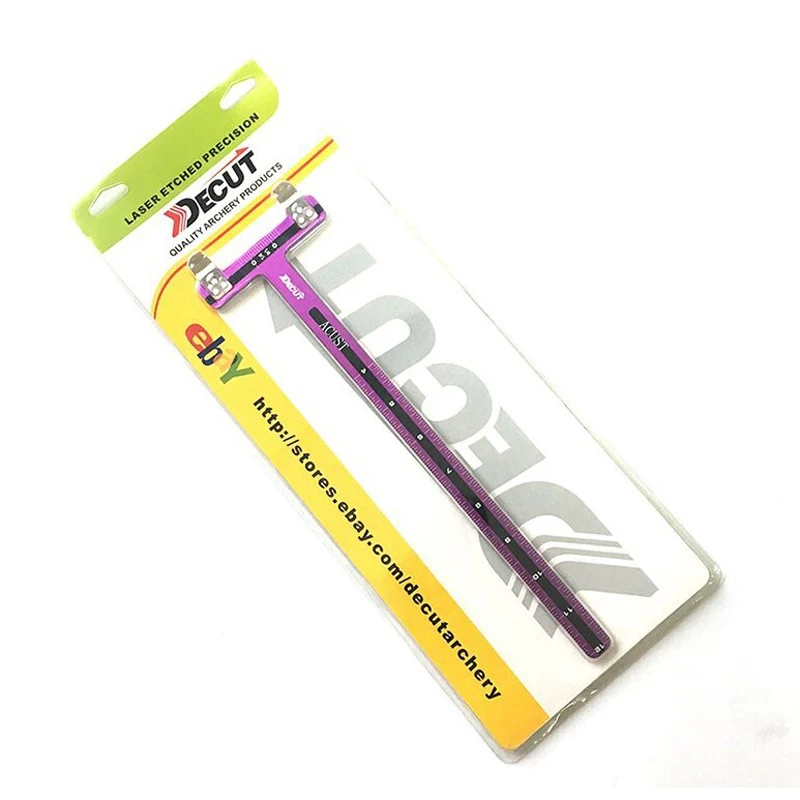 Прямоугольная линейка для рекурсивного лука из алюминиевого сплава | Спорт и