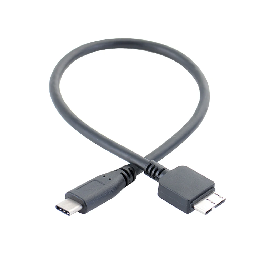 0 3 м 1ft 5 Гбит/с Тип C к Micro USB кабель OTG передачи данных для жесткого диска HDD|Кабели