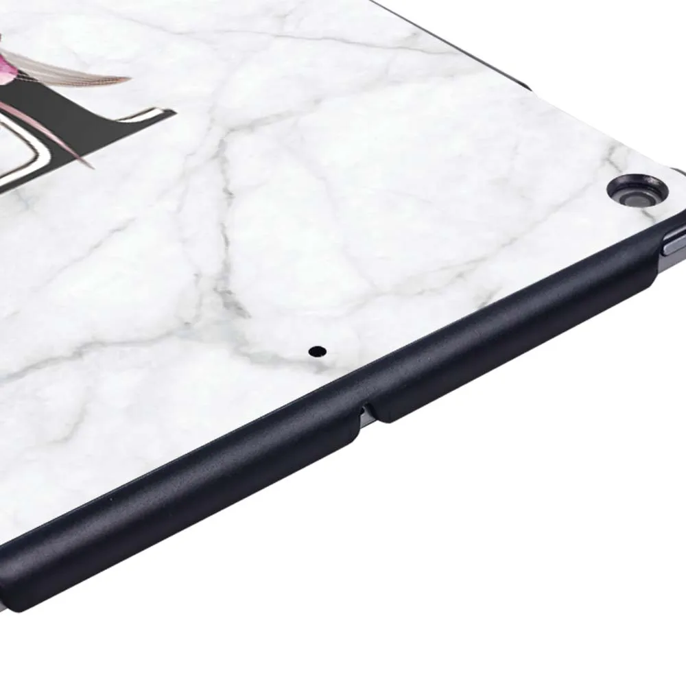 Slim Smart Protective Shell For Apple Ipad 8 2020 8th Generation Letter Series Hard Tablet Case+Pen | Компьютеры и офис