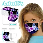 Маски защитные 3-слойные одноразовые из нетканого материала, 50 шт.