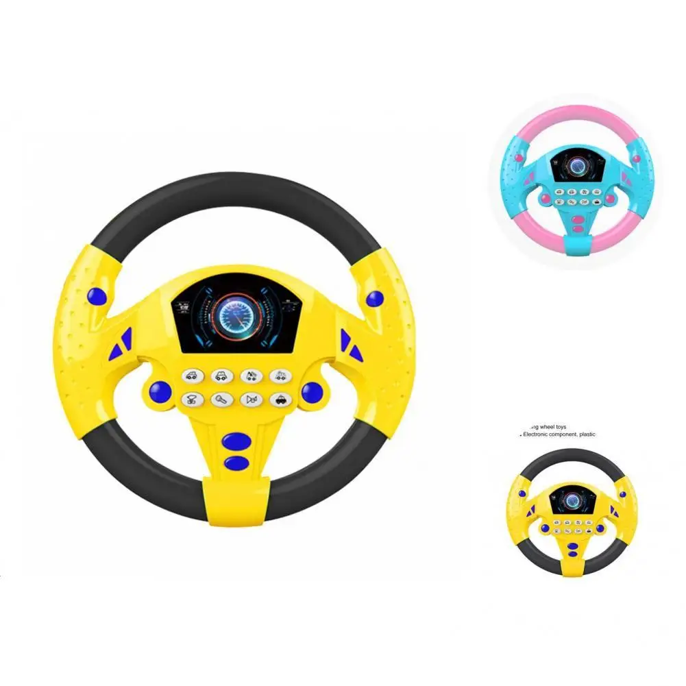 

Battery Operated Pretend Game Simulation Steering Wheel Toy for Family