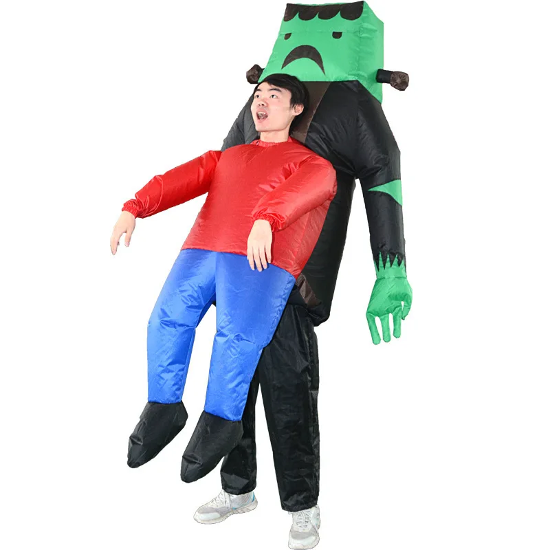 Надувной костюм-сюрприз для хэллоуивечерние взрослых и детей | Игрушки хобби