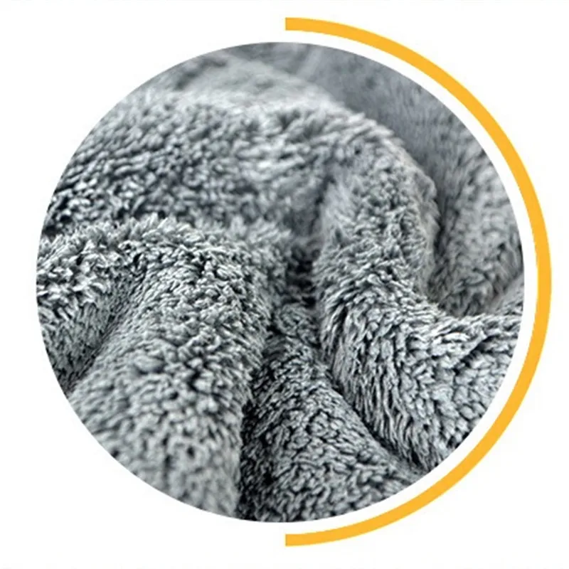 

1pc Car Wash Microfiber Towel Clean Wax Polishing Detailing Towels Car Cleaning Drying Cloth Car Wash Towel Microfiber For BMW