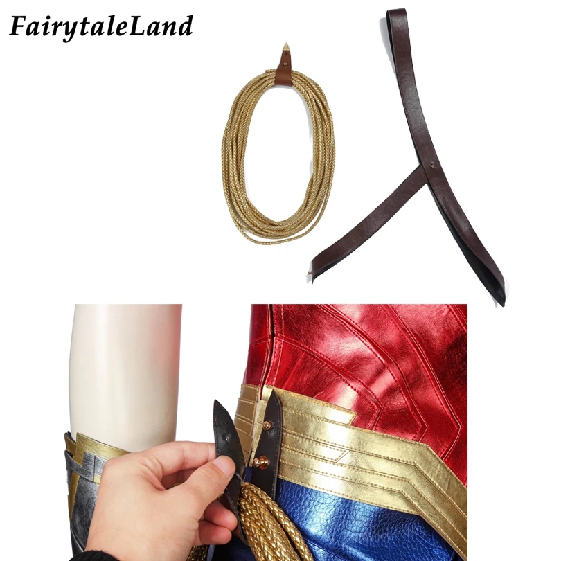 Костюм супергероини Дианы для косплея на Хэллоуин 1984 костюм битвы ботинки модный