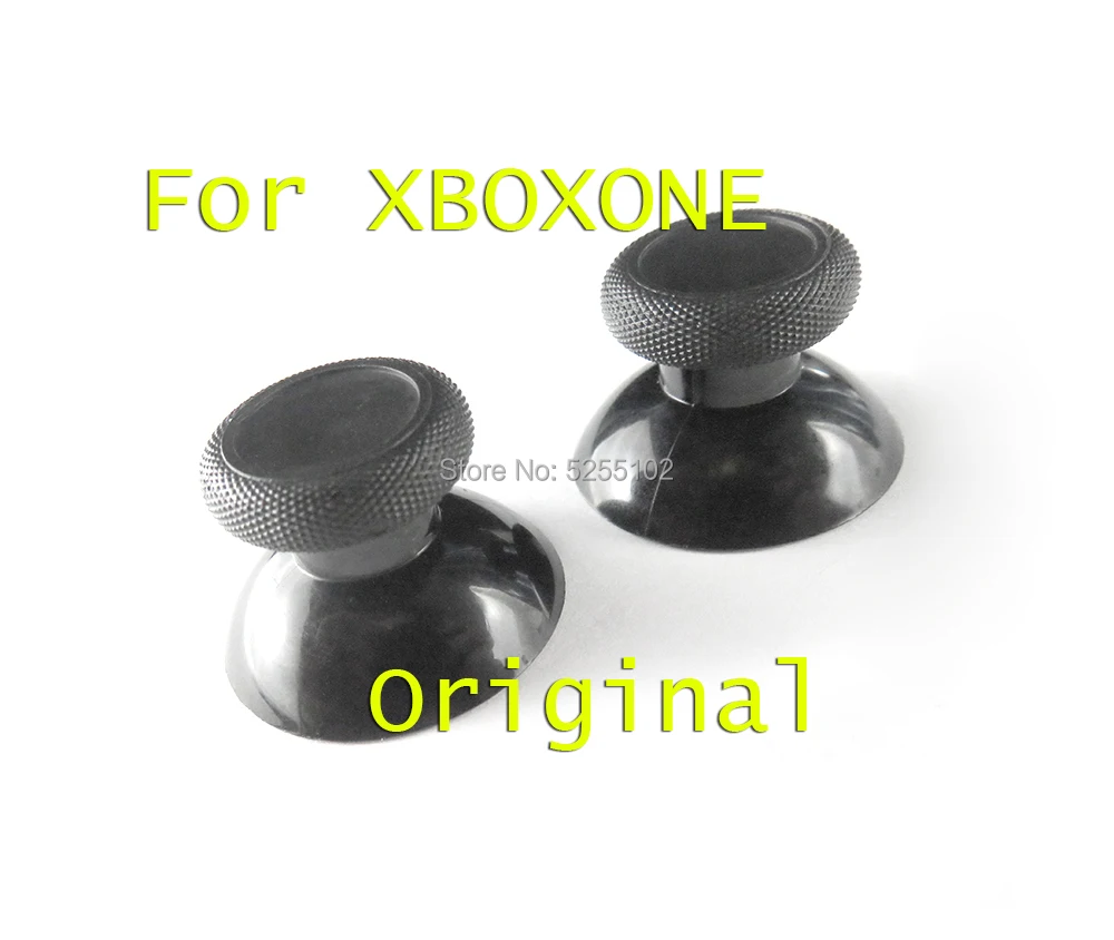 Комплект из 2 предметов Черная 3d Аналоговый джойстик для XBox один контроллер