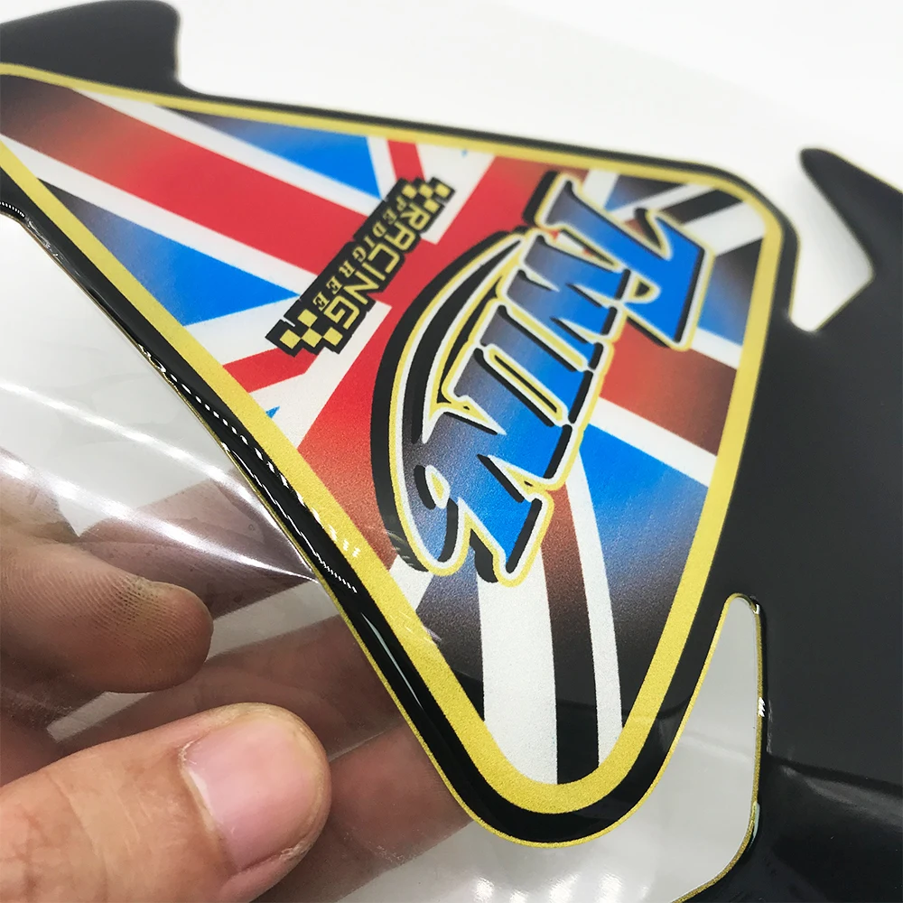 

3D Motorcycle Tank Pad Protector Sticker Motorbike Tankpad For Universal Moto Tank Gel Protector