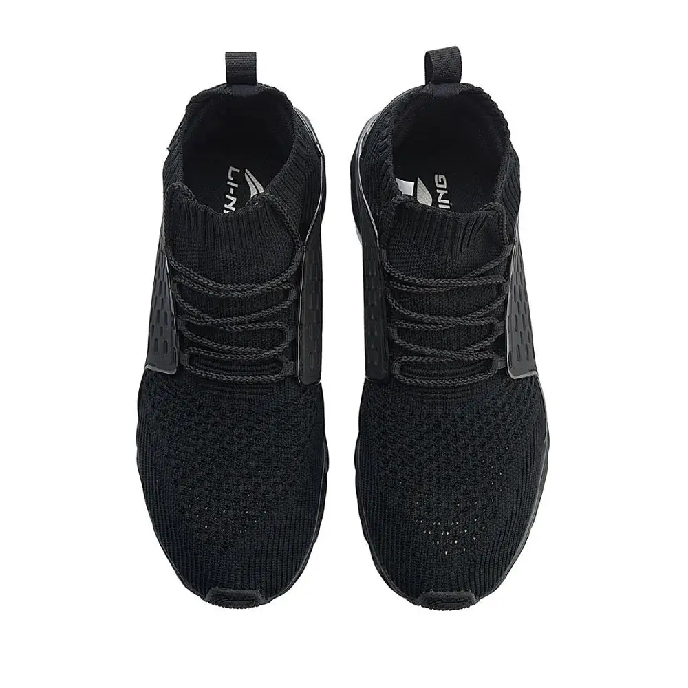 Мужские кроссовки LN ARC Li-Ning дышащие с высоким вырезом и устойчивой подкладкой ARHN045