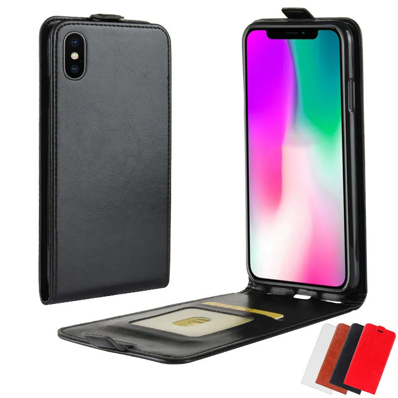 Откидная крышка для Apple iPhone XR 6 1 чехол Магнитный кожаный телефона Мягкий ТПУ