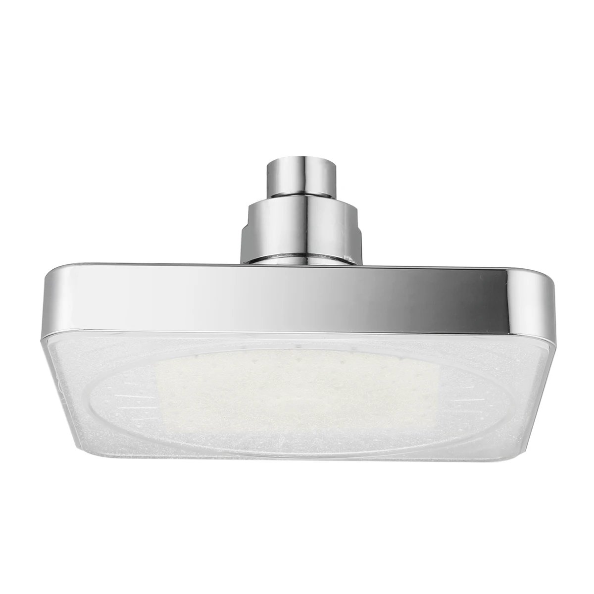 

Automatic Square Shower Head Home Bathroom Rainfall Polished 7 Colors Auto Changing LED Light