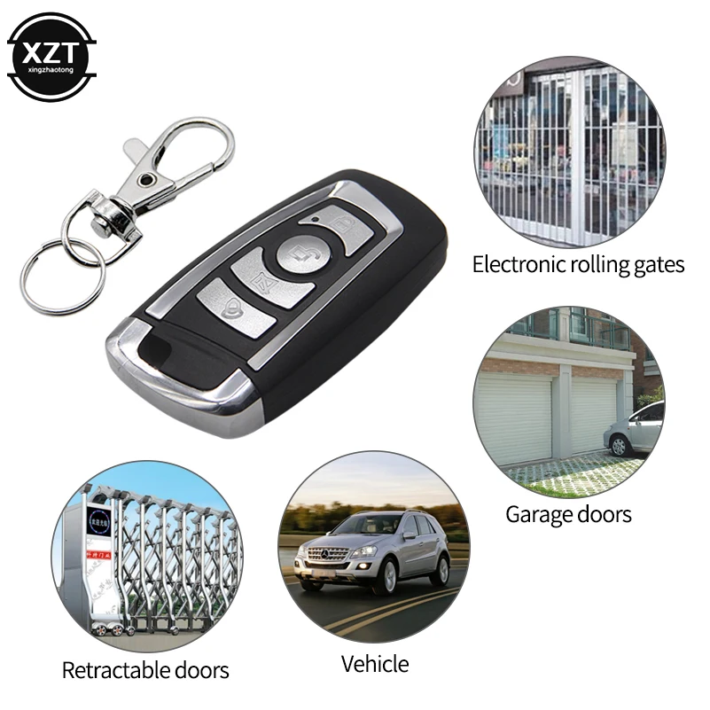 

Universal 433.92 Mhz Duplicator Copy CAME Remote Control For TOP 432EV TOP-432NA TOP432NA Garage Door Gate Key Fob