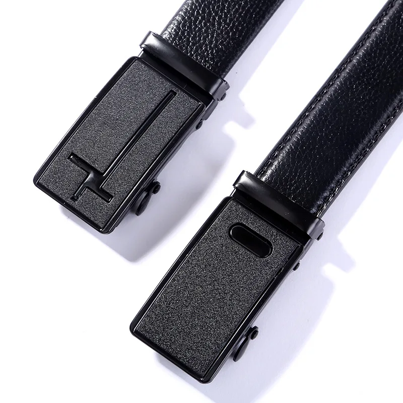 Luxury Brand Belt Men Quality Leather Belts for MenStrap Male Metal Automatic Buckle Jeans Belt