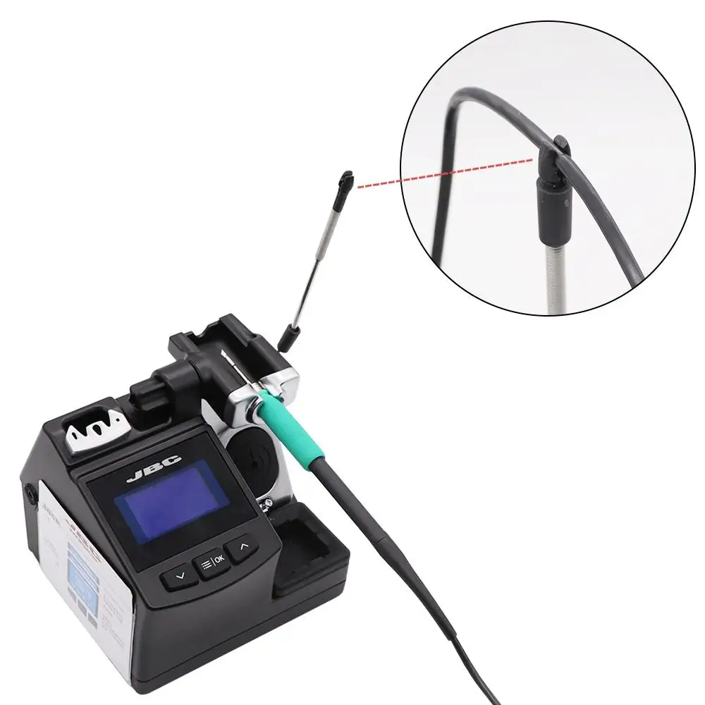 

JBC CD-2SHE with T210-A Handle Precision Soldering Station 2PCS Iron Tip for Phone Motherboard Repair Welding