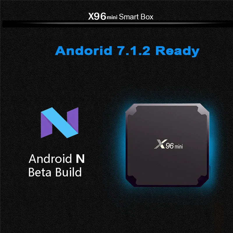 Лучшая ТВ приставка X96mini ip на ОС Android 9 0 1 ГБ 8 2 16 медиаплеер x96 mini Amlogic S905W Приставка