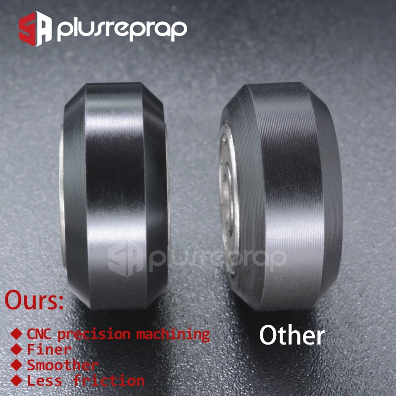 3D принтер пластиковые колесные шарики большие модели пассивное круглое колесо