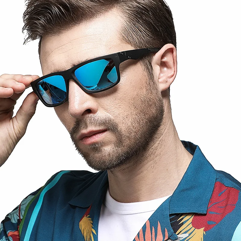 Поляризационные очки для мужчин дизайнерские HD UV400 Quadro De Moda Pesca gafas Sol|Мужские