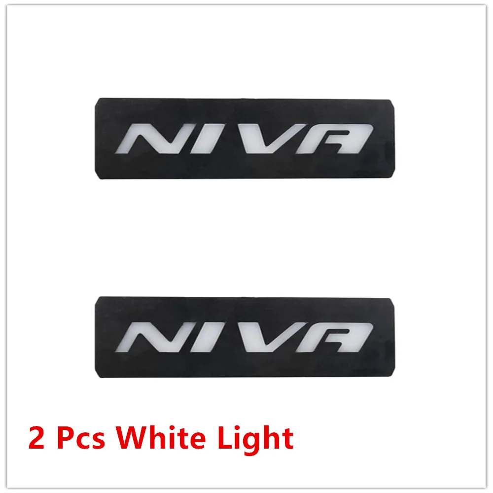 Marker white Light Для Lada Niva 4X4 URBAN 1995 1996 светодиодный DRL Фонарь с белым бегущим янтарным сигналом поворота, аксессуары, тюнинг автомобиля - Цвет: Marker white Light