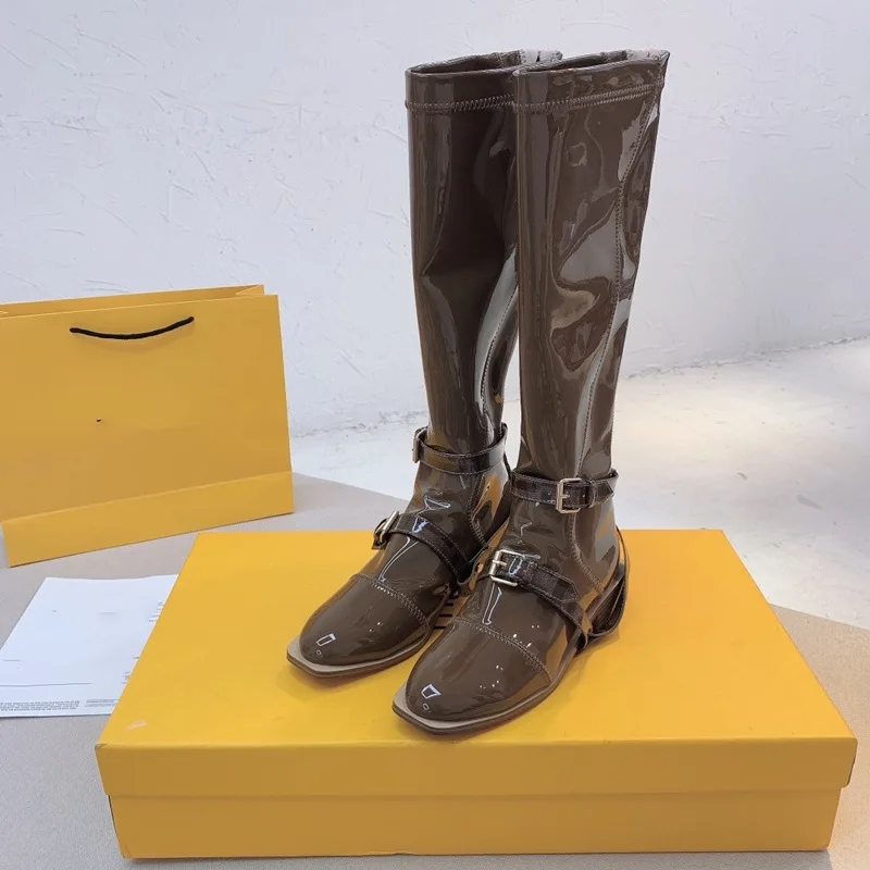 

Sexy High Boots Knee-high Women's Boots High Heels for Women Fashion Shoes 2021 Spring Autumn Booties Female Size 35-40