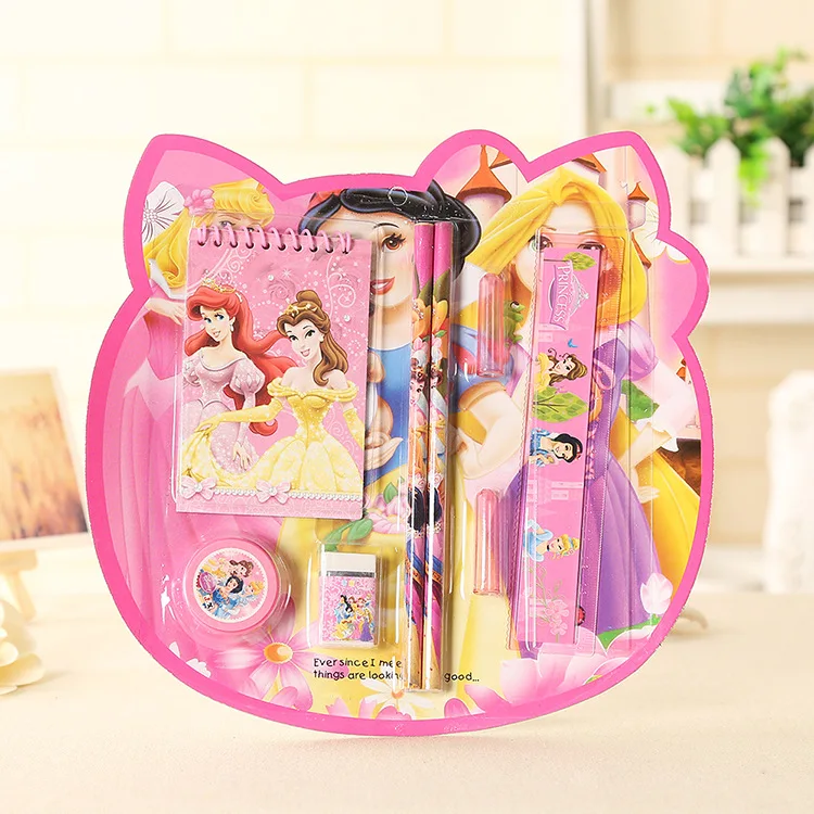 Disney Микки Человек-паук набор канцелярских принадлежностей с мультгероями